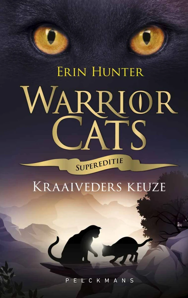 Warrior Cats - Supereditie: Kraaiveders keuze – Erin Hunter – boek cover