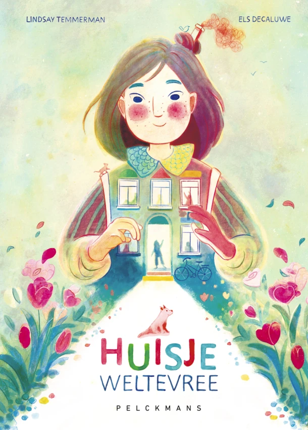Huisje Weltevree – Lindsay Temmerman – boek cover