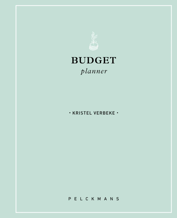 Budgetplanner – Kristel Verbeke – boek cover