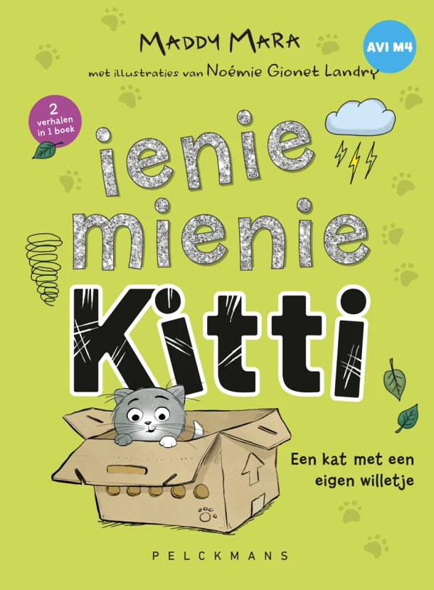 Ienie Mienie Kitti – Maddy Mara – boek cover
