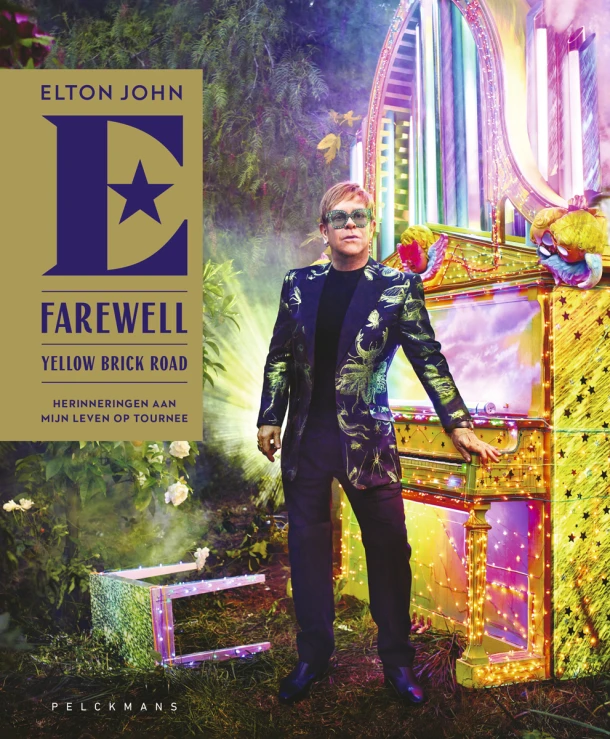 Farewell Yellow Brick Road – John Elton – boek cover