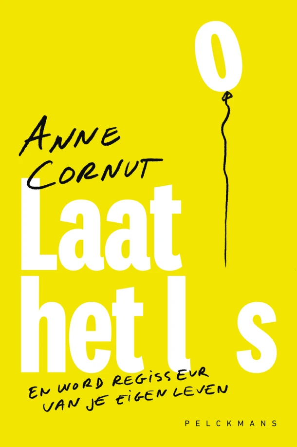 Laat het los – Anne Cornut – boek cover