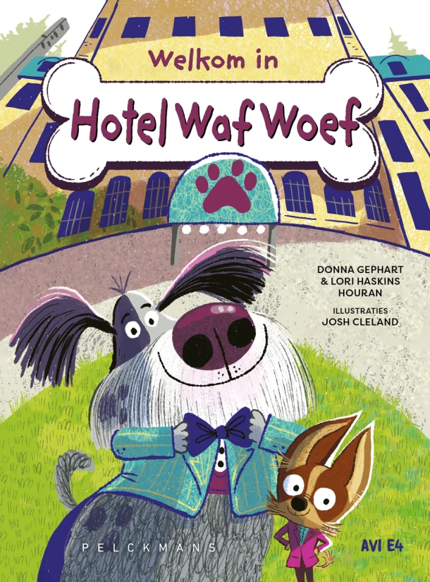 Welkom in Hotel Waf Woef – Donna Gephart – boek cover