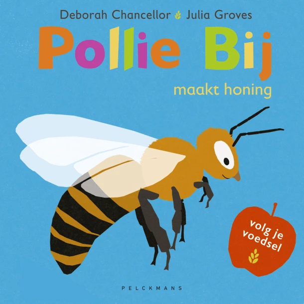 Pollie Bij maakt honing – Deborah Chancellor – boek cover