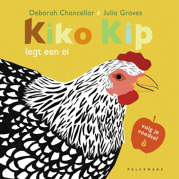 Kiko Kip legt een ei – Deborah Chancellor – boek cover