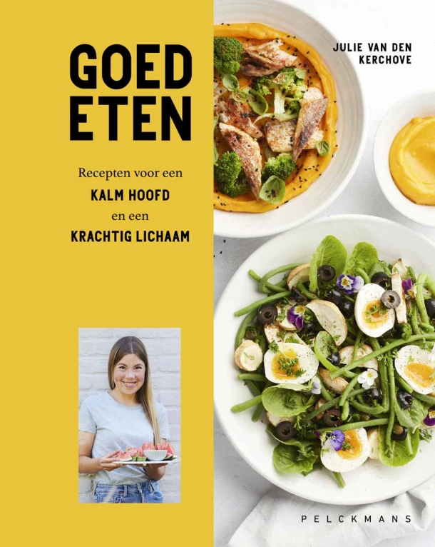 Goed eten – Julie Van den Kerchove – boek cover