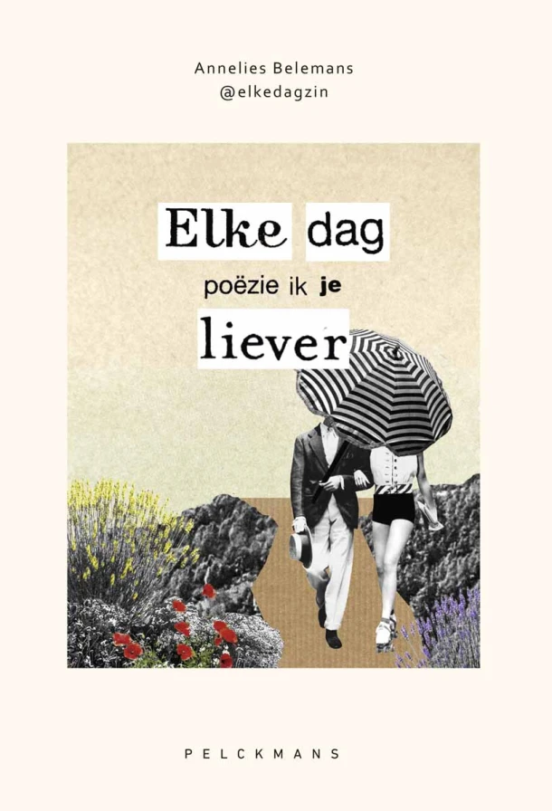 Elke dag poëzie ik je liever – Annelies Belemans – boek cover