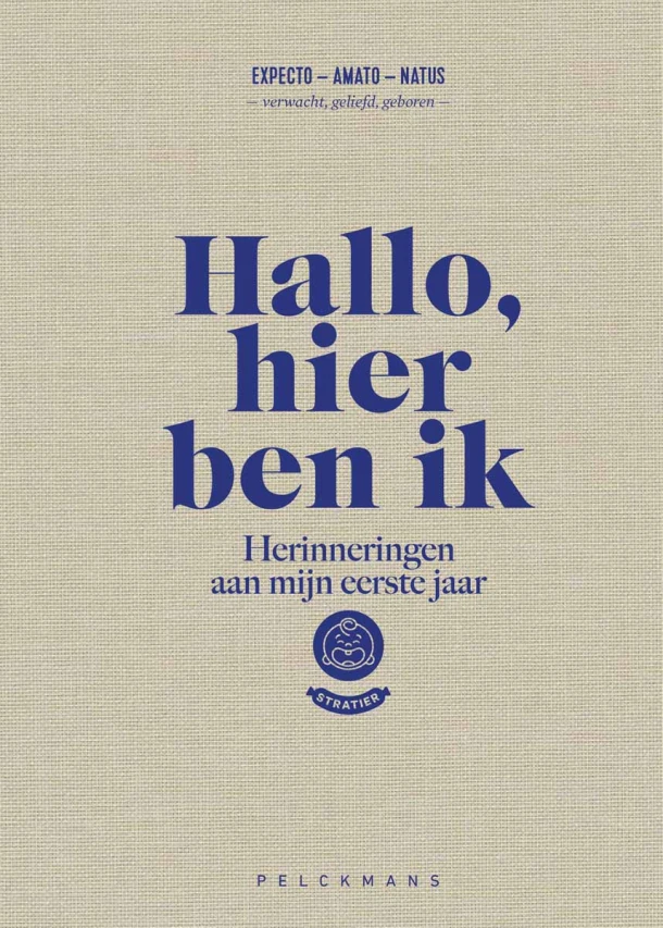 Hallo, hier ben ik – Dieter Coppens – boek cover