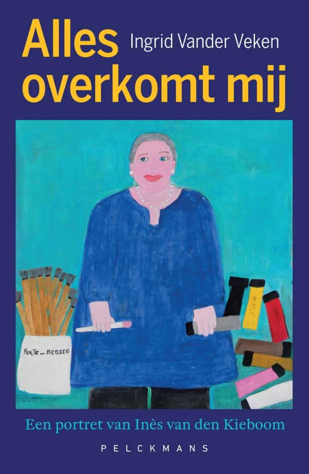 Alles overkomt mij – boek cover