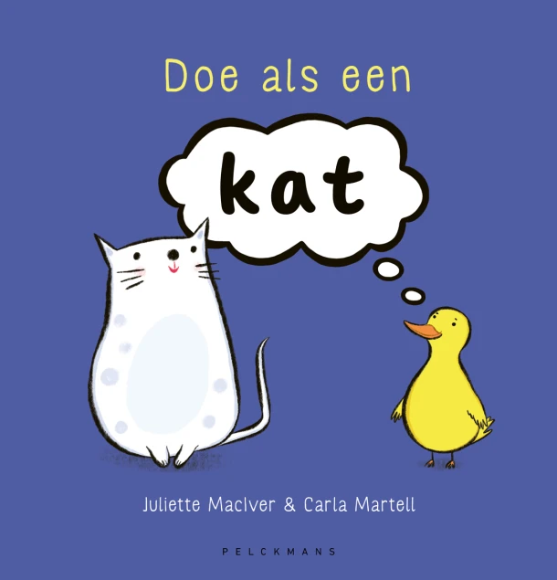 Doe als een kat! – Juliette MacIver – boek cover