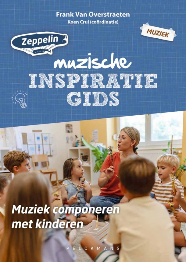 Zeppelin inspiratiegids - Muziek componeren met kinderen – boek cover