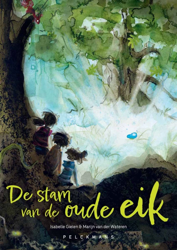 De stam van de oude eik – Isabelle Gielen – boek cover
