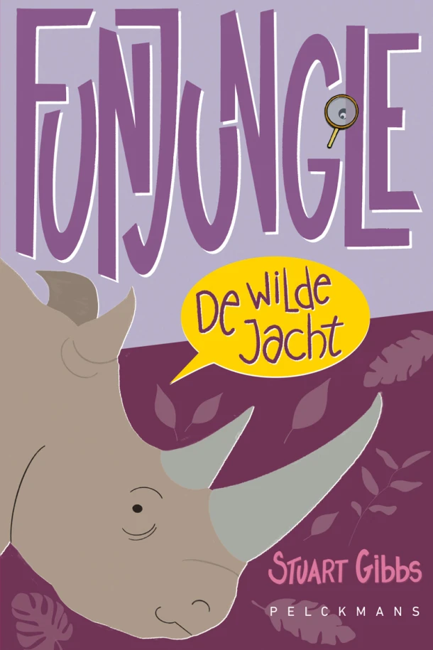Fun Jungle: De wilde jacht – Stuart Gibbs – boek cover