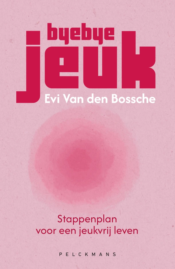 Byebye jeuk – Evi Van den Bossche – boek cover
