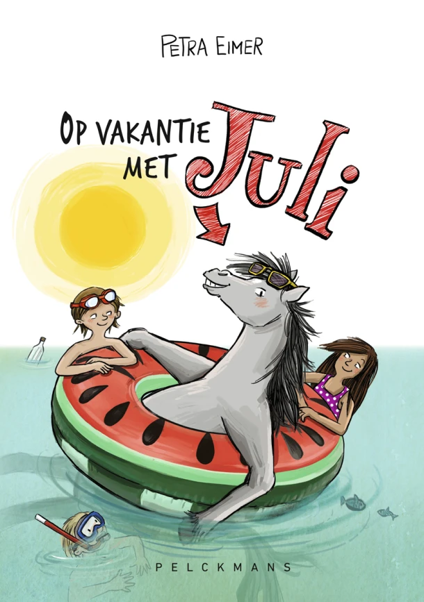 Op vakantie met Juli – Petra Eimer – boek cover