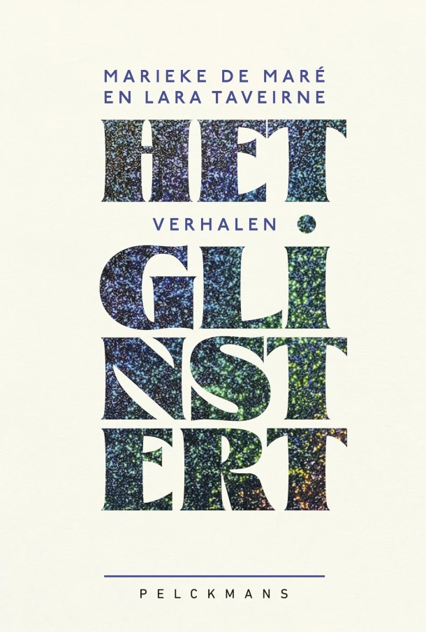 Het glinstert – Lara Taveirne – boek cover