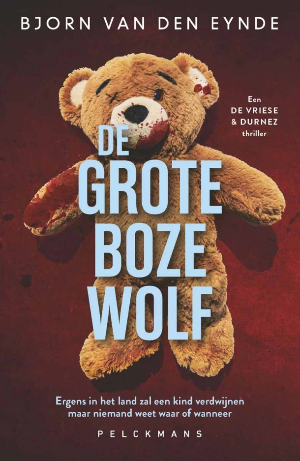 De grote boze wolf – Bjorn van den Eynde – boek cover