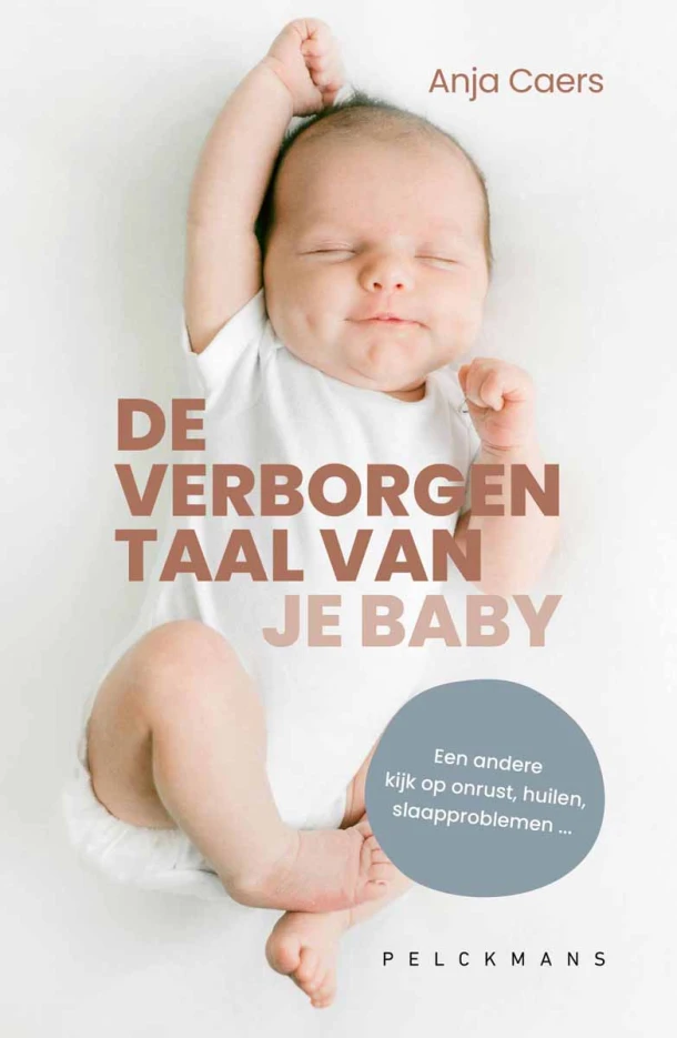 De verborgen taal van je baby – Anja Caers – boek cover