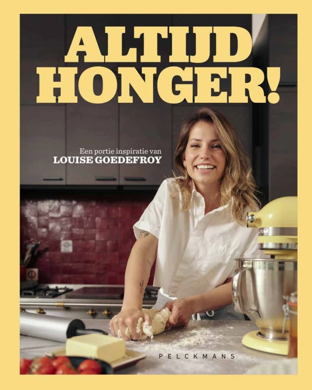 Altijd honger! – Louise Goedefroy – boek cover