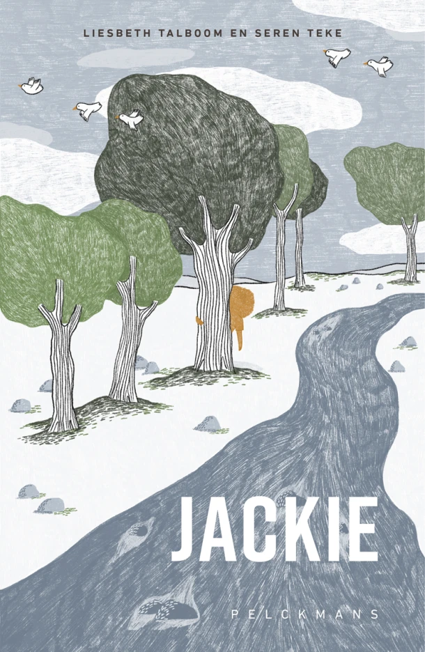 Jackie – Liesbeth Talboom – boek cover
