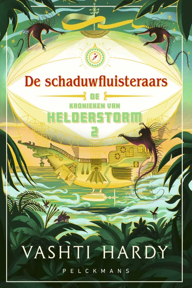 De schaduwfluisteraars – Vashti Hardy – boek cover