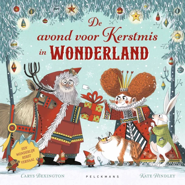 De avond voor Kerstmis in Wonderland – Carys Bexington – boek cover