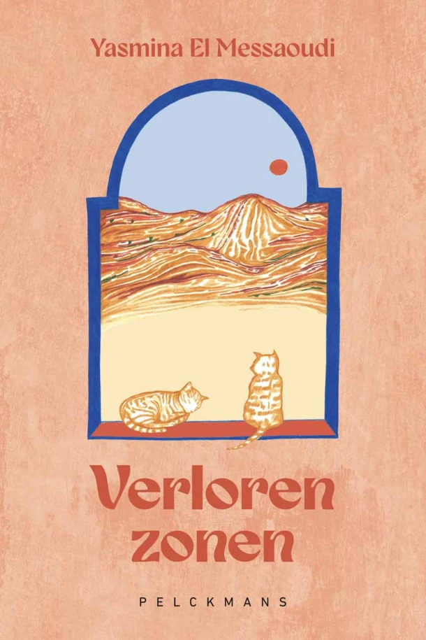 Verloren zonen – Yasmina El Messaoudi – boek cover