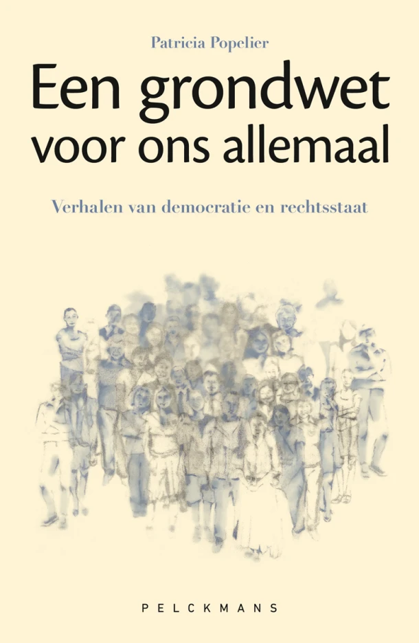 Een grondwet voor ons allemaal – Patricia Popelier – boek cover