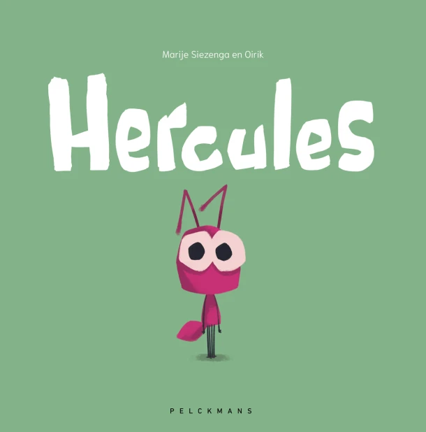 Hercules – Marije Siezenga – boek cover