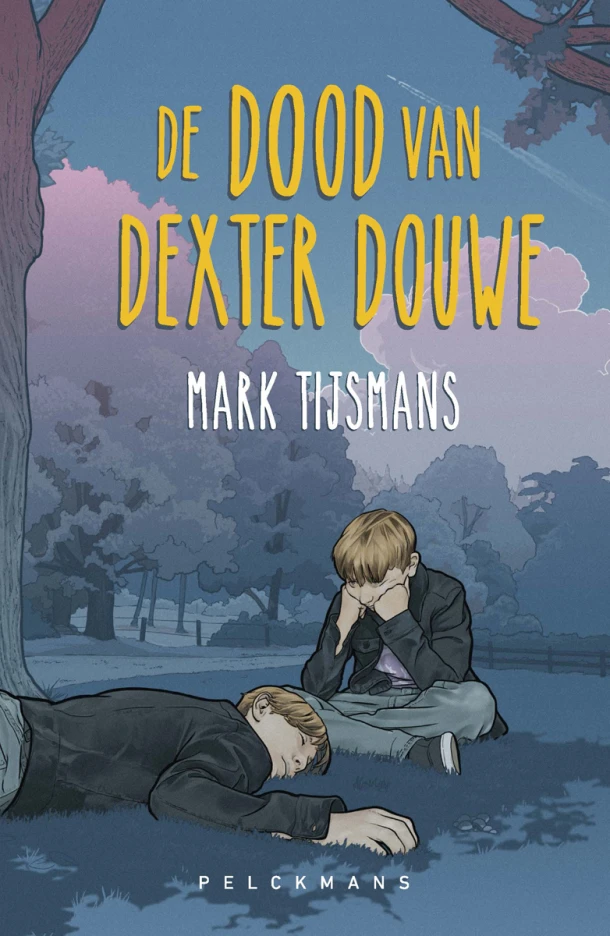 De dood van Dexter Douwe – Mark Tijsmans – boek cover