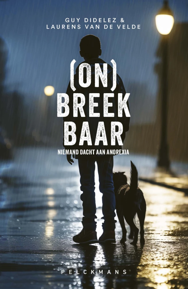 (On)breekbaar – Guy Didelez – boek cover