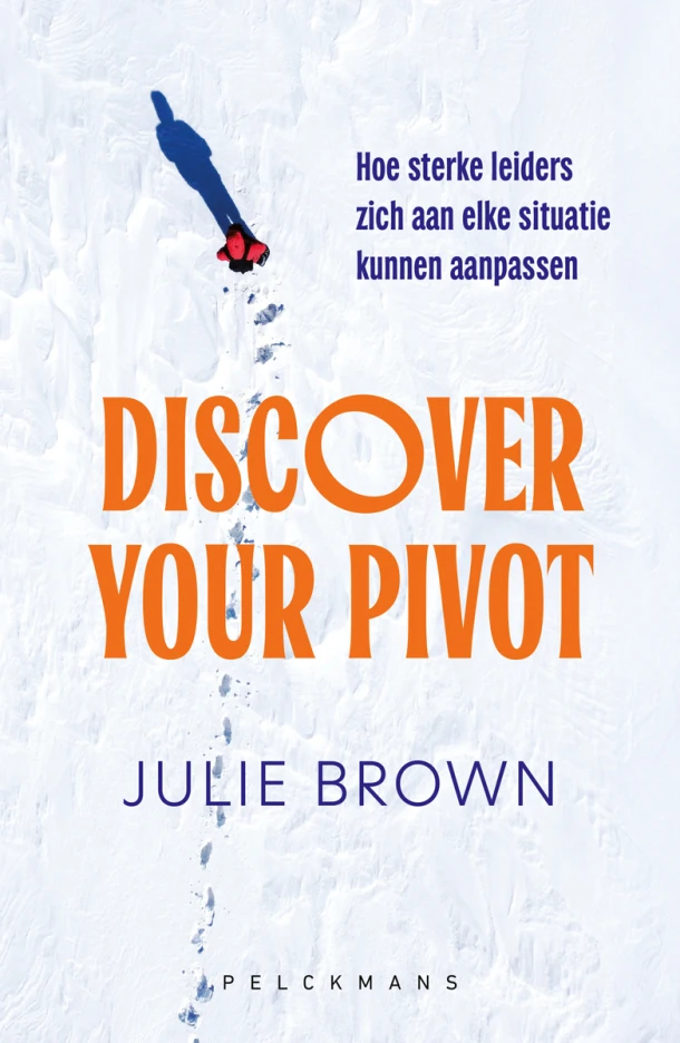 Discover Your Pivot – Julie Brown – boek cover