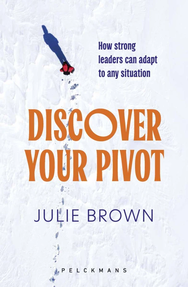 Discover Your Pivot – Julie Brown – boek cover