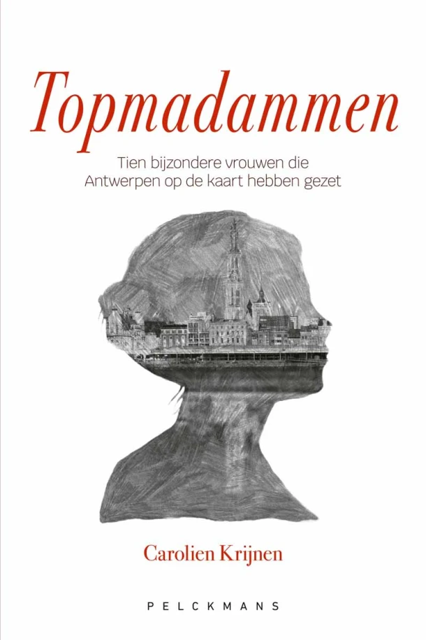 Topmadammen – Carolien Krijnen – boek cover