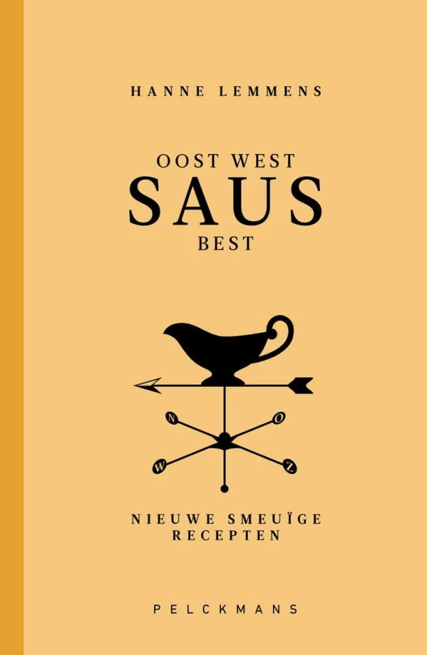 Oost west saus best – Hanne Lemmens – boek cover