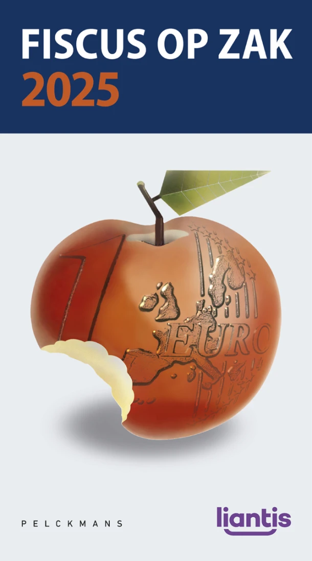 Fiscus op zak 2025 – Pieter Debbaut – boek cover