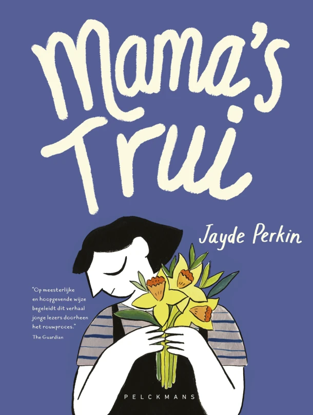 Mama's trui – Jayde Perkin – boek cover
