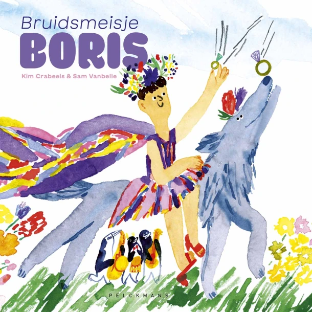 Bruidsmeisje Boris – Kim Crabeels – boek cover