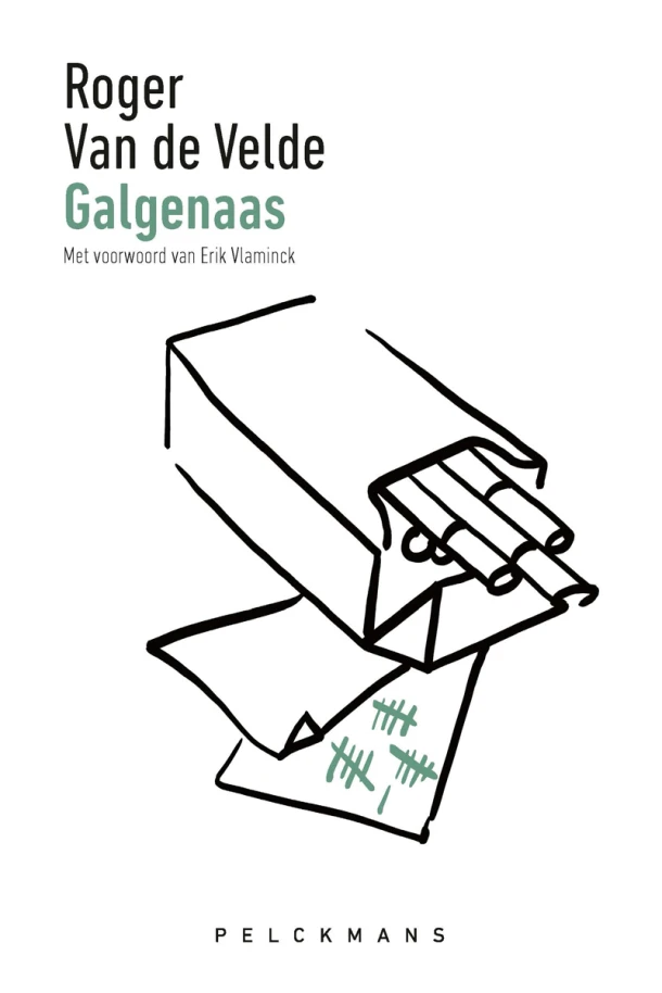 Galgenaas – Roger Van de Velde – boek cover