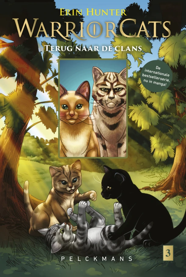 Terug naar de Clans – Erin Hunter – boek cover