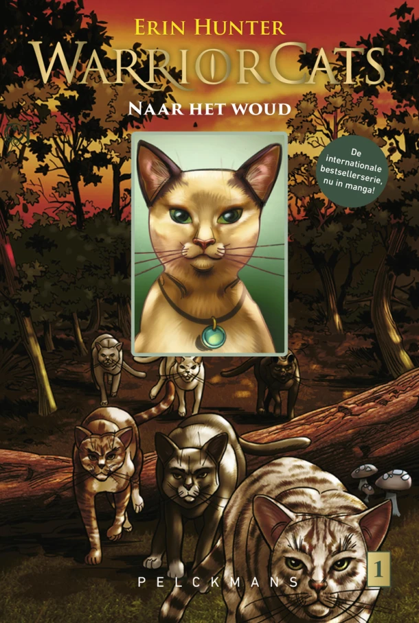 Naar het woud – Erin Hunter – boek cover