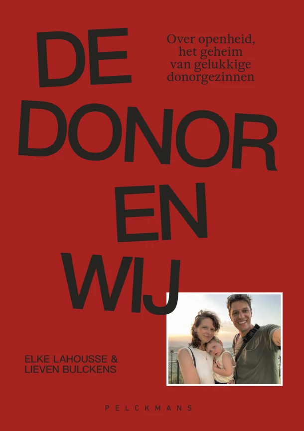 De donor en wij – Elke Lahousse – boek cover