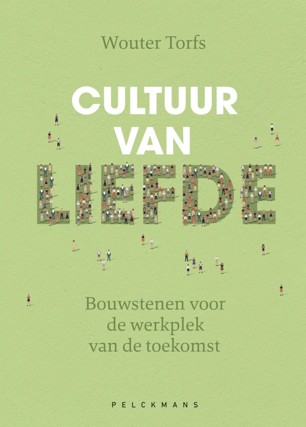 Cultuur van liefde – Wouter Torfs – boek cover