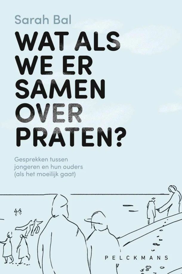 Wat als we er samen over praten? – Sarah Bal – boek cover