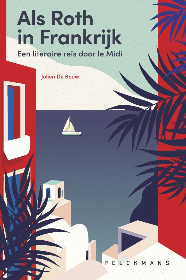 Als Roth in Frankrijk – Jolien De Bouw – boek cover
