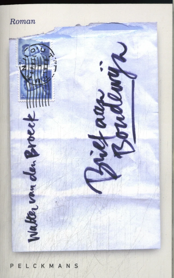 Brief aan Boudewijn – boek cover