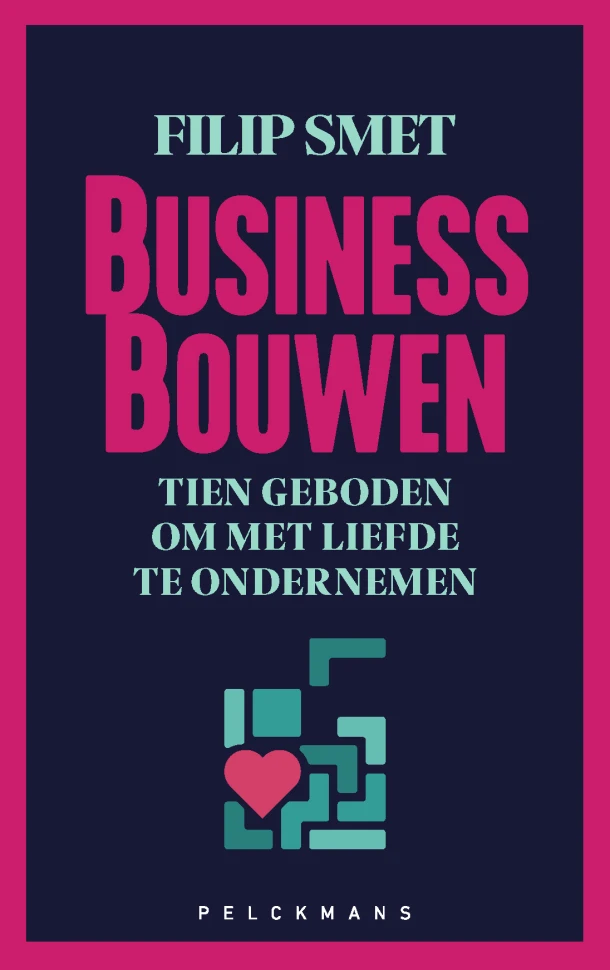Business bouwen – Filip Smet – boek cover