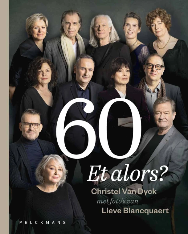60 Et alors? – Christel Van Dyck – boek cover