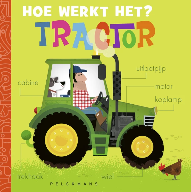 Hoe werkt het? Tractor – boek cover