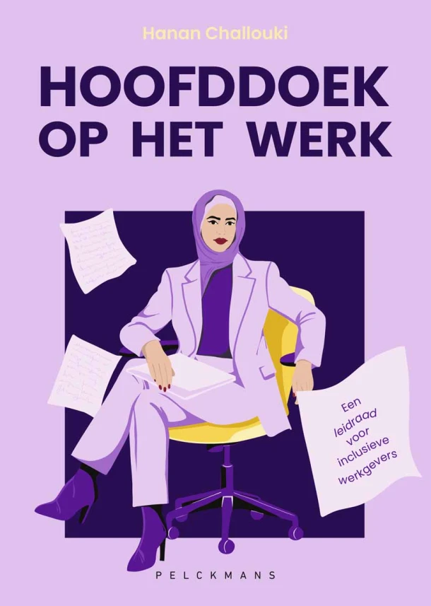 Hoofddoek op het werk – Hanan Challouki – boek cover